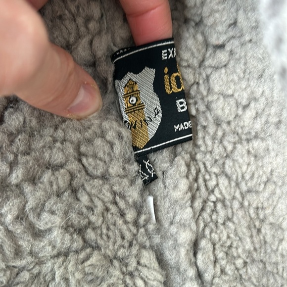 Vintage Amigos Genuine Shearling Wool Vest | Cozy Layering | Size M–L - Picture 5 of 11